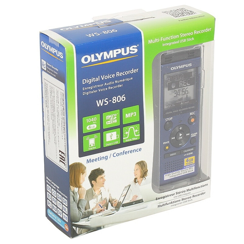 Olympus WS-806 цифровой диктофон