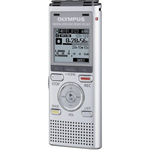 Olympus WS-831 цифровой диктофон серебристый