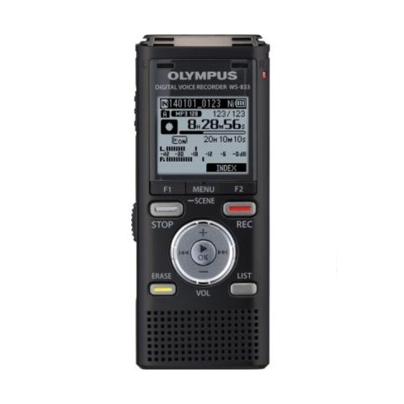 Olympus WS-833 цифровой диктофон черный