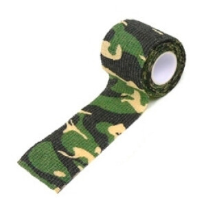 Fotokvant Tape-03 Khaki клейкая лента камуфляжного цвета лесная зелень