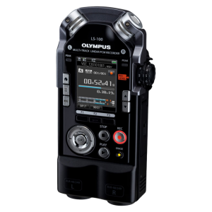Olympus LS-100 PCM линейный диктофон