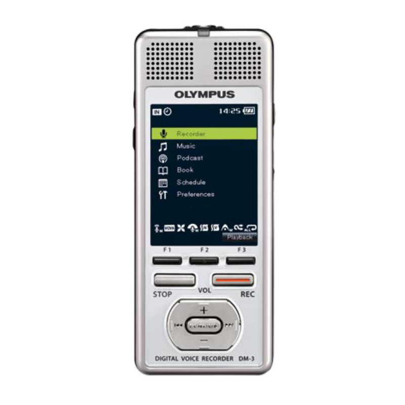 Olympus DM-3 цифровой диктофон