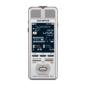 Olympus DM-3 цифровой диктофон