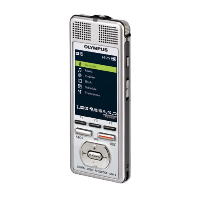 Olympus DM-3 цифровой диктофон