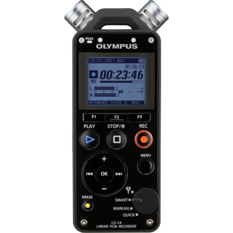 Olympus LS-14 PCM линейный диктофон