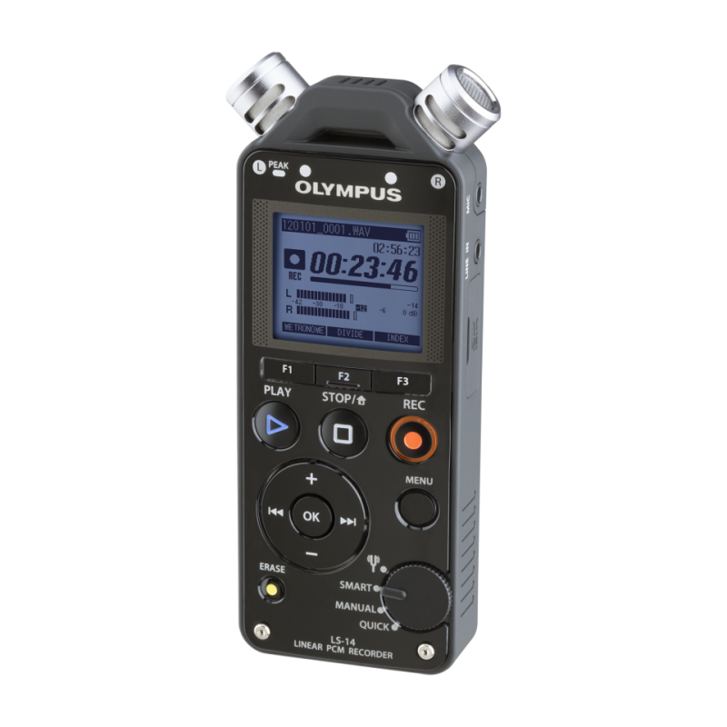 Olympus LS-14 PCM линейный диктофон