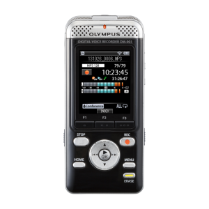 Olympus DM-901 черный цифровой диктофон