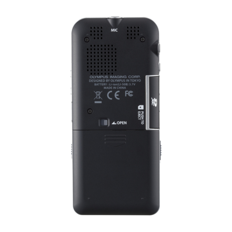 Olympus DM-901 черный цифровой диктофон