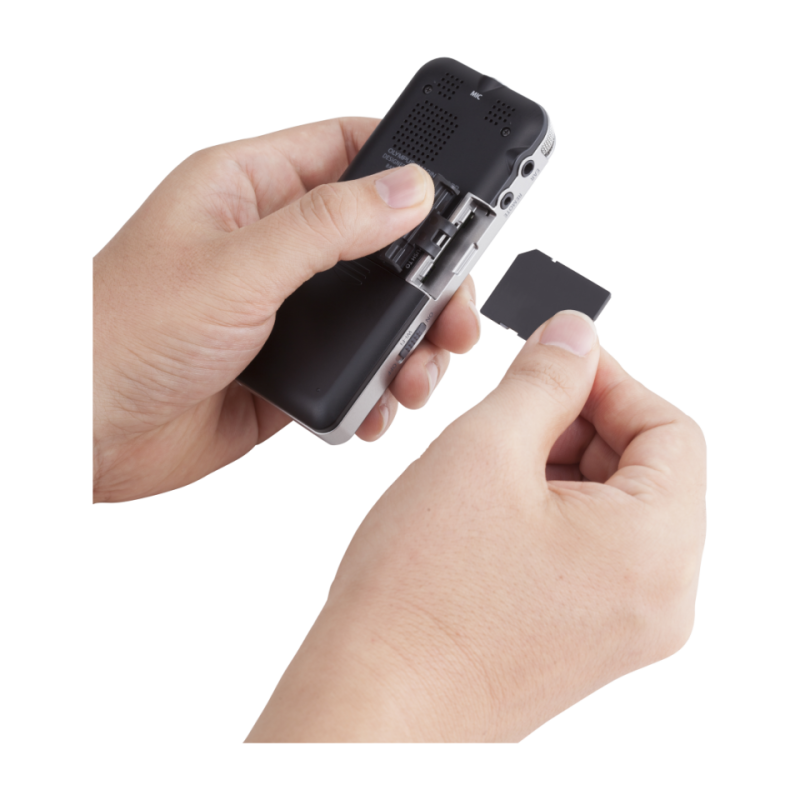 Olympus DM-901 черный цифровой диктофон