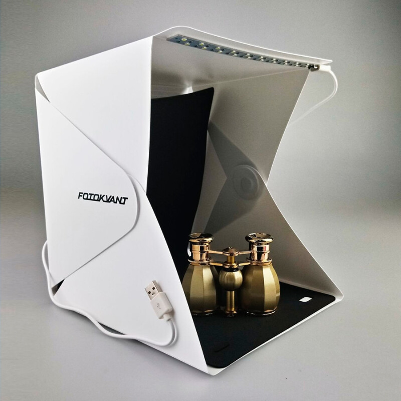 Fotokvant BOX-22LED фотобокс c LED освещением