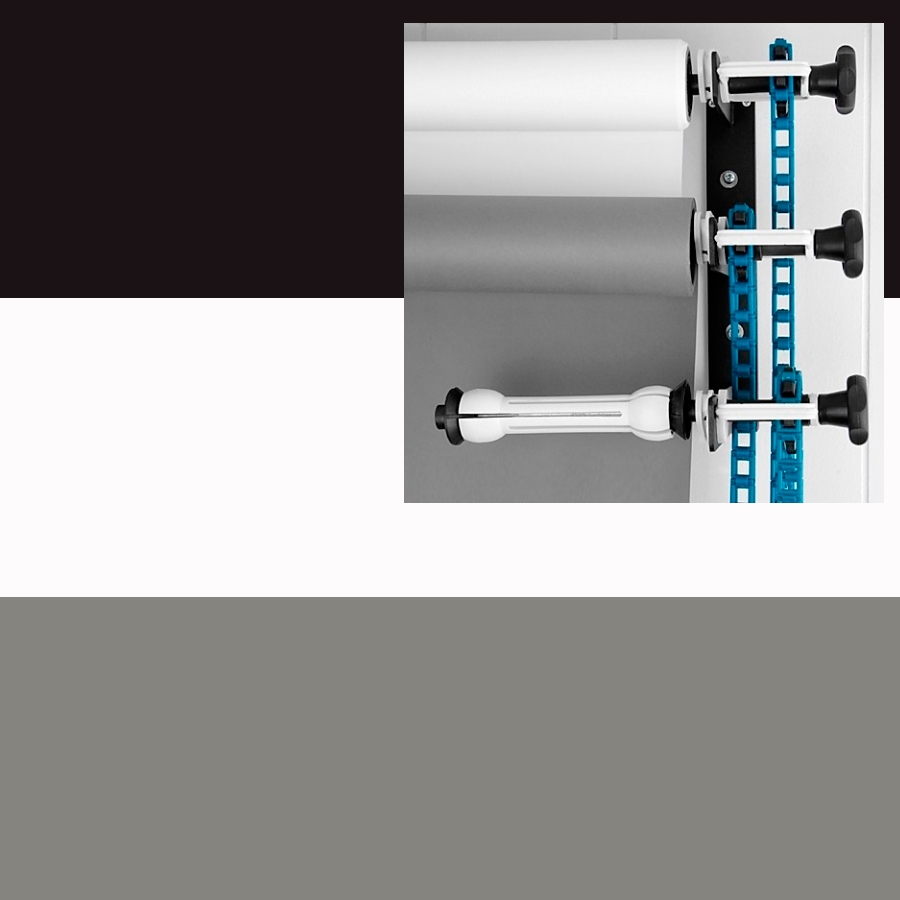 Fotokvant DOP-105 комплект из трех фонов 2,7х11 м с потолочным креплением