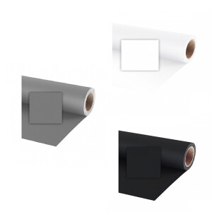 Fotokvant DOP-105 комплект из трех фонов 2,7х11 м с потолочным креплением