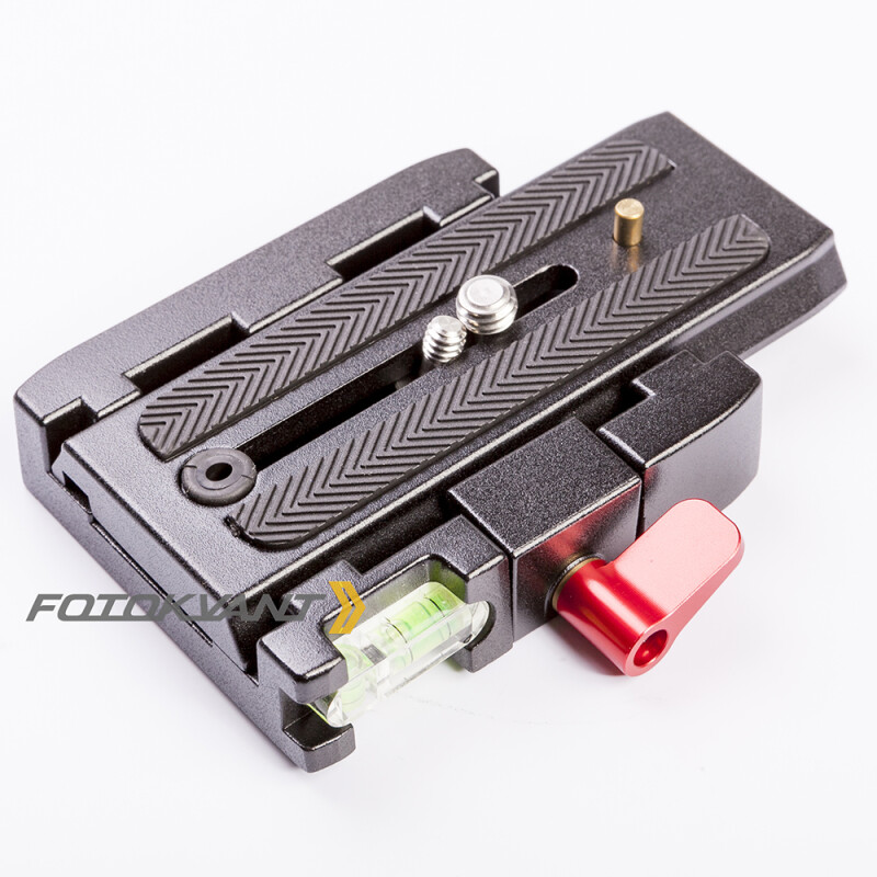 Fotokvant P200 быстросъемный адаптер для Manfrotto 501/500AH/701HDV/503HDV/Q5