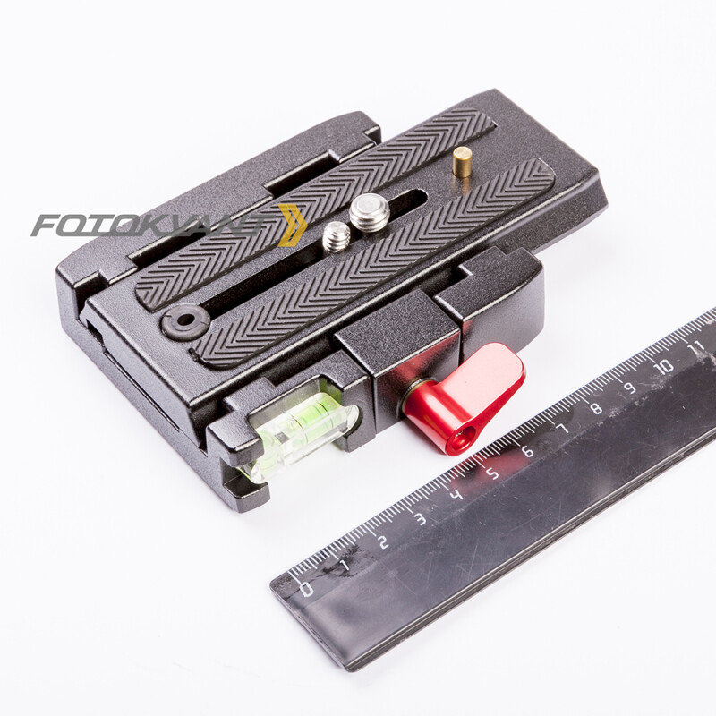 Fotokvant P200 быстросъемный адаптер для Manfrotto 501/500AH/701HDV/503HDV/Q5