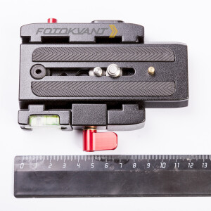 Fotokvant P200 быстросъемный адаптер для Manfrotto 501/500AH/701HDV/503HDV/Q5