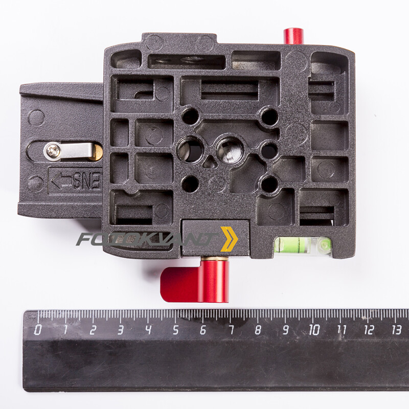 Fotokvant P200 быстросъемный адаптер для Manfrotto 501/500AH/701HDV/503HDV/Q5