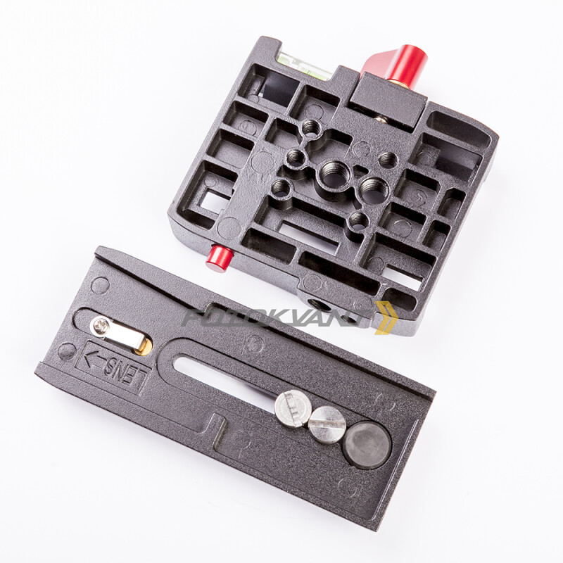 Fotokvant P200 быстросъемный адаптер для Manfrotto 501/500AH/701HDV/503HDV/Q5