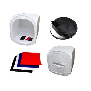 MingXing Light tent (with four backgrounds) (58003) лайт-куб 50x50x50 см с 4 фонами