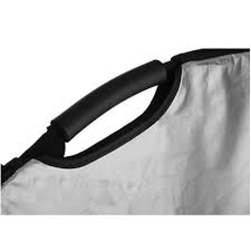 Raylab RRF-80-GRIP silver/gold светоотражатель золотой/серебряный с ручкой 80 см