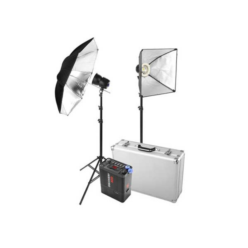 JINBEI DCII-600 Battery Flash Kit комплект на основе генератора