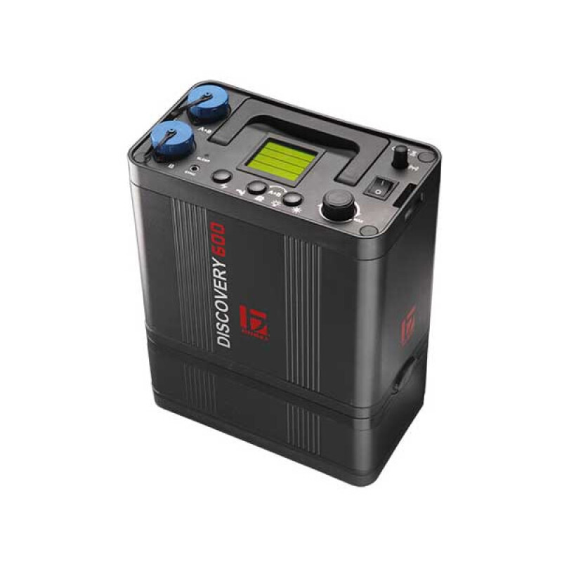 Jinbei DCII-600 Battery Power Flash студийный генератор