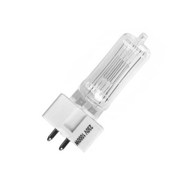 Jinbei G9.5 230V 1000W Quartz Tube for QZ-1000 галогенная лампа