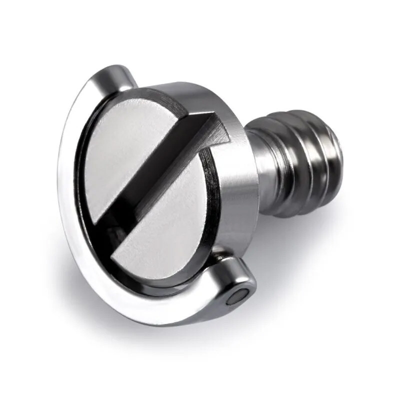 Fotokvant FLH-18 винт для крепления камеры 1/4" с ушком на штативы и моноподы