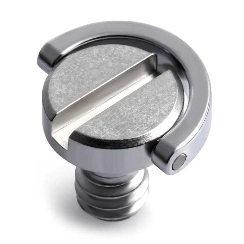 Fotokvant FLH-18 винт для крепления камеры 1/4" с ушком на штативы и моноподы