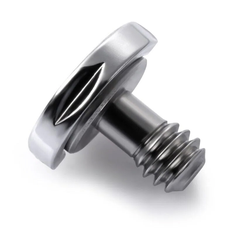 Fotokvant FLH-18 винт для крепления камеры 1/4" с ушком на штативы и моноподы