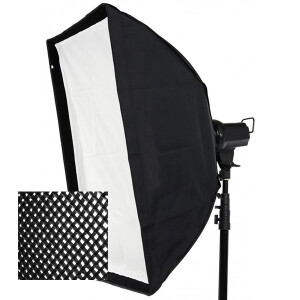 Mingxing (18117) Grid Softbox Without Mask софтбокс жаропрочный с сотами 50x70 см