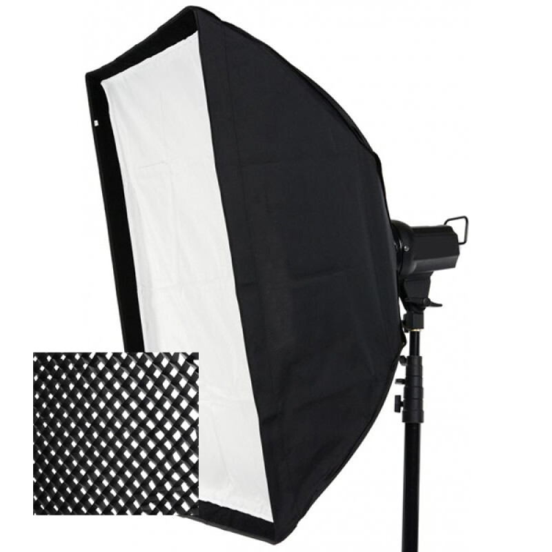 Mingxing (18115) Grid Softbox Without Mask софтбокс жаропрочный с сотами 40x40 см