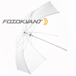 Fotokvant U-101T фотозонт белый на просвет 101 см