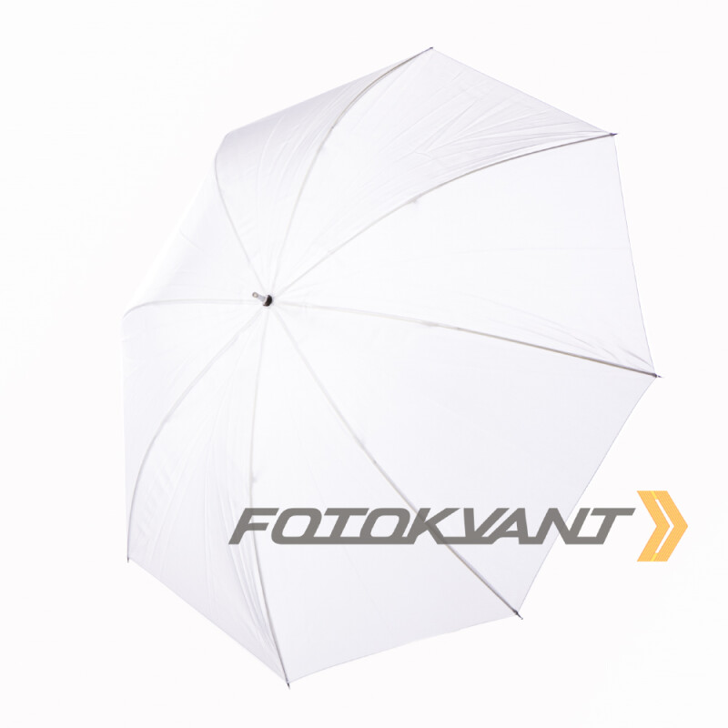 Fotokvant U-101T фотозонт белый на просвет 101 см