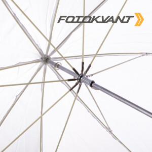 Fotokvant U-101T фотозонт белый на просвет 101 см
