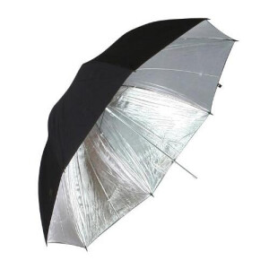 Aurora U-115C Silver umbrella фотозонт серебярный 115 см