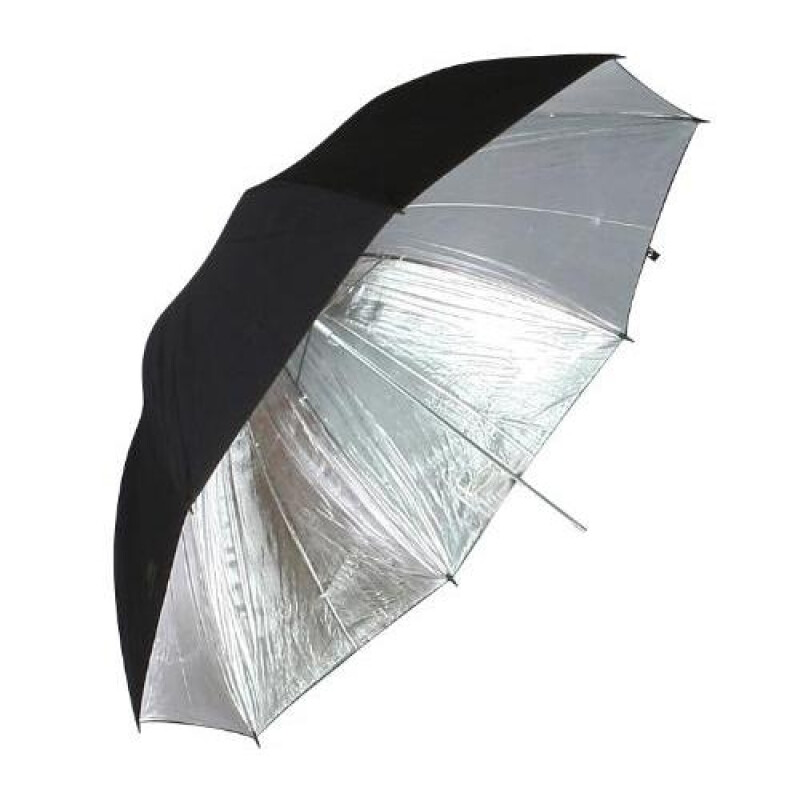 Aurora U-115C Silver umbrella фотозонт серебярный 115 см