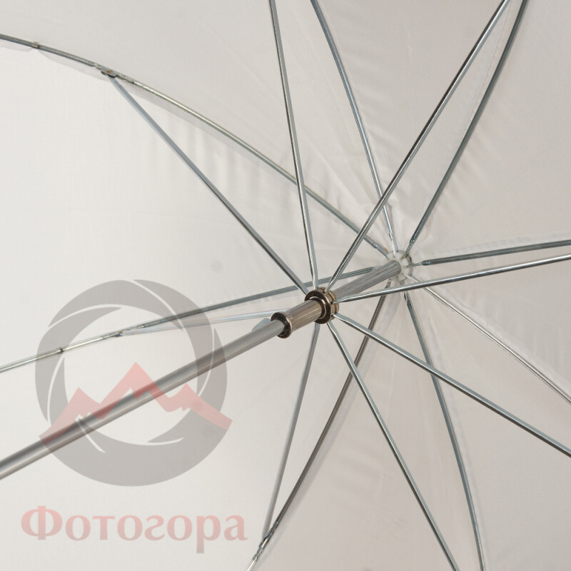Fotokvant U-84T фотозонт белый на просвет 84 см
