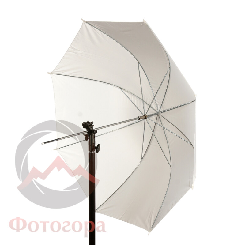 Fotokvant U-84T фотозонт белый на просвет 84 см