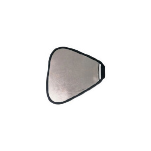 Fotokvant NVF-7300 светоотражатель 2 в 1 серебро-золото треугольный размером 60 см