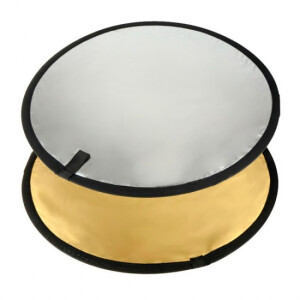 Aurora LD 100 S/G Lite Disc отражатель 100 см золото-серебро