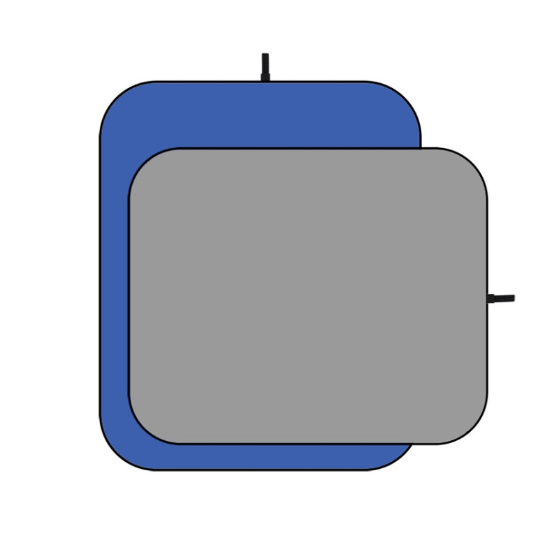 Smartum Blue and Grey Panels складной фон 91x122 см