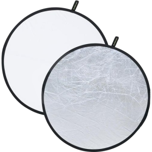 Aurora LD 100 S/W Lite Disc отражатель 100 см белый-серебро