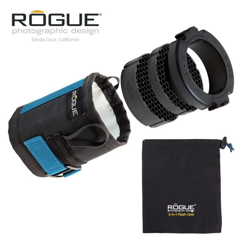 Rogue ExpoImaging Rogue Flash Grid 3-in-1 Stacking System насадка