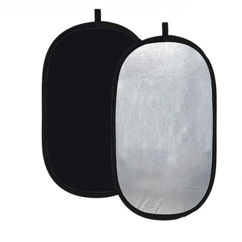 Fotokvant R2-6090SB светоотражатель серебро-черный размером 60х90 см