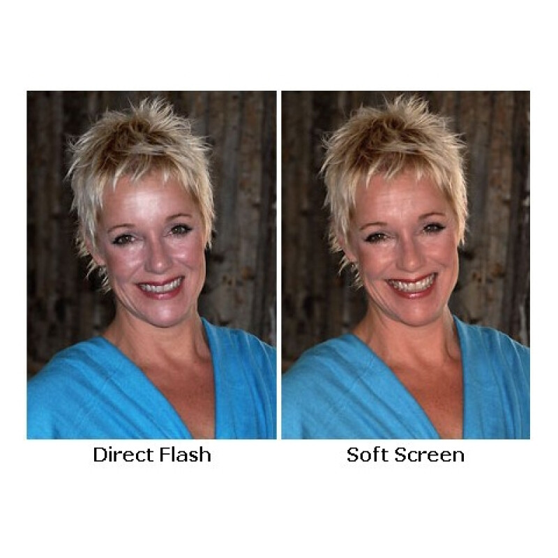 LumiQuest LQ-051D-1 рассеиватель для встроенной вспышки фотоаппарата