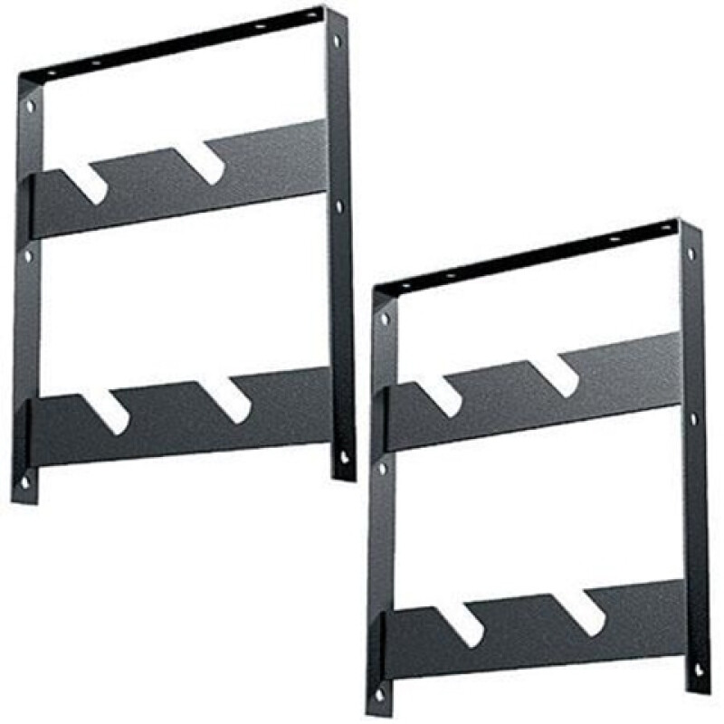 Manfrotto 854-4 черный кронштейн для 4 фонов