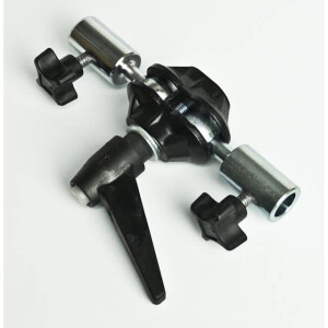 Fotokvant NVF-7381 зажим-адаптер мама-мама