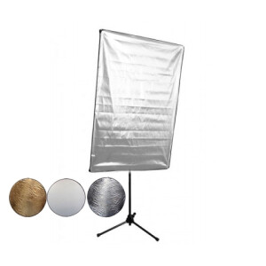 Aurora LP 812 SET S-G/W лайт-панель золотистый-белый 80х120 см