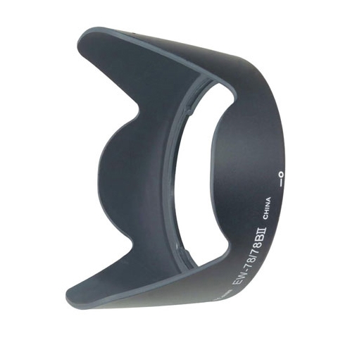 Flama JCEW-78 бленда для объектива Canon EF 28-135 mm /EF 28-200