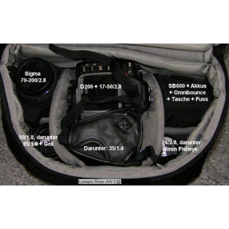 Lowepro Rover AW II рюкзак